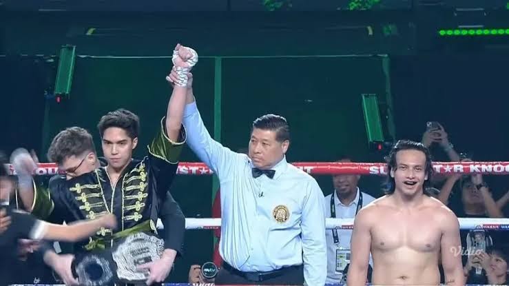 El Rumi Kalahkan Jefri Nichol Lewat TKO 38 Detik di Round Pertama, Laga Tinju Eksibisi Penuh Drama di Jakarta