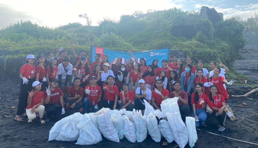Komunitas Motor di Bali Viral karena Gelar Aksi Bersih-Bersih Pantai – 10 Agustus 2025