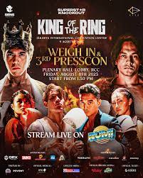 Merchandise Superstar Knockout Vol. 3 Laris Manis di Arena – 9 Agustus 2025