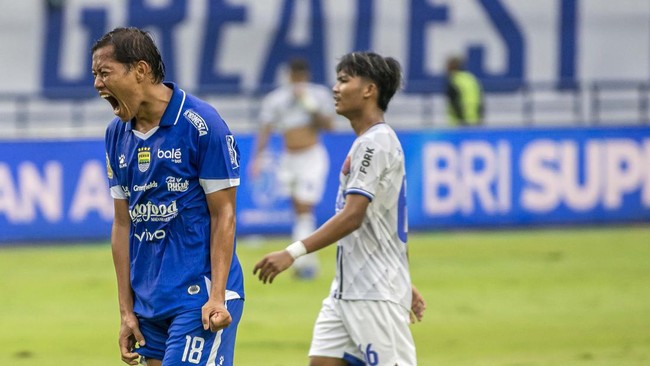 Persib Bandung Kunci Gelar Super League, Borneo FC Gagal Wujudkan Ambisi Juara