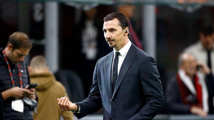 Ultras AC Milan Murka ke Ibrahimovic: “Pergi Kau!”