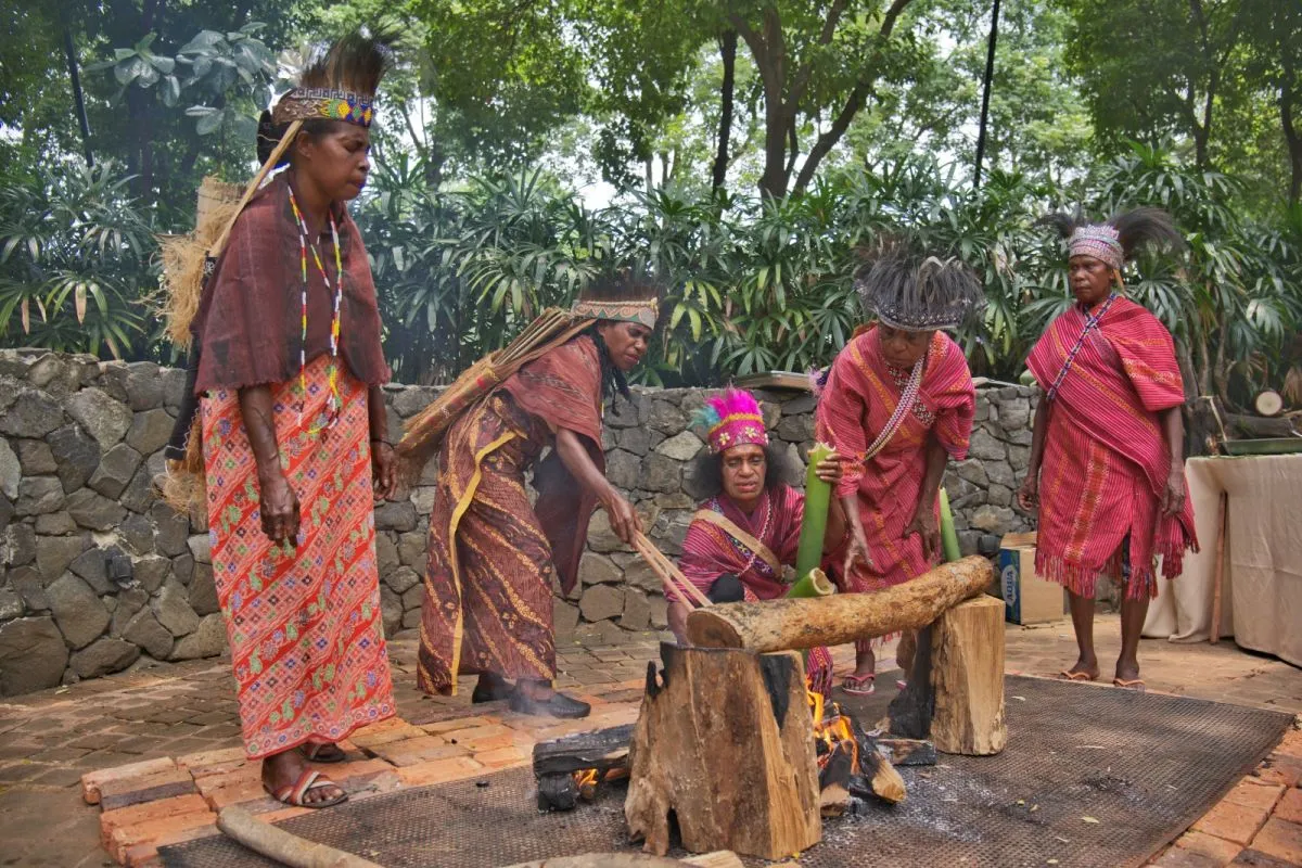 Papeda Jadi Gerbang Mengenal Kekayaan Budaya Sorong Selatan