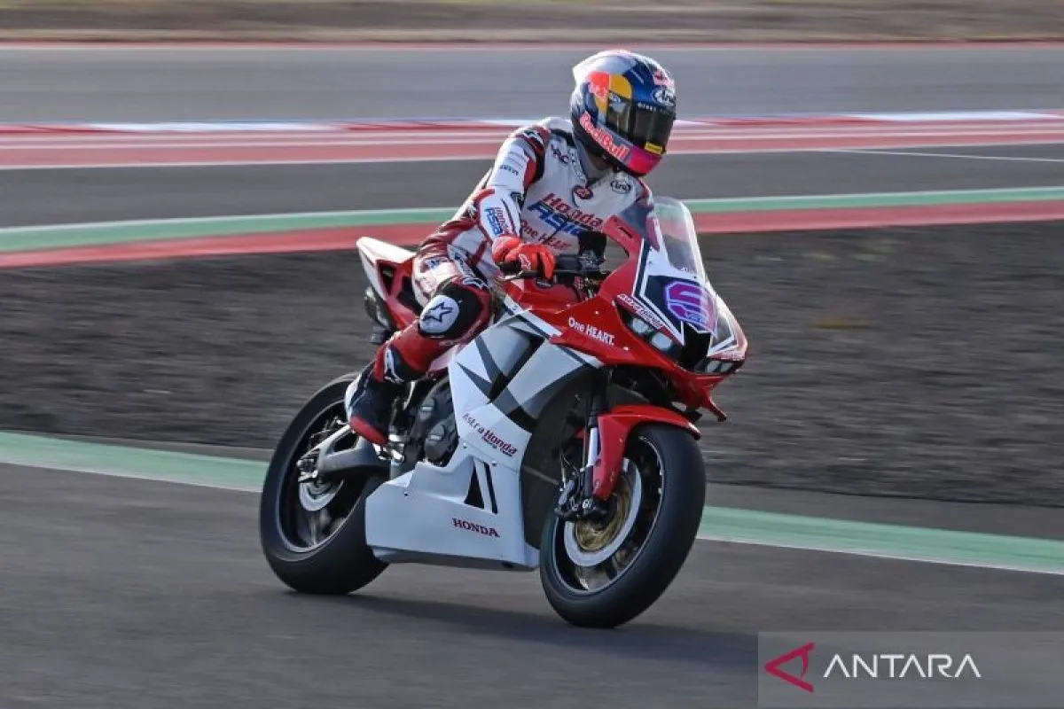 Veda Pratama Finis Ke-11 di Moto3 GP Jepang 2026